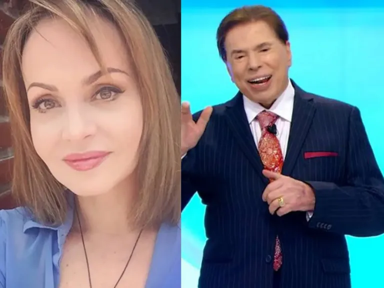 Gabriela Spanic e Silvio Santos