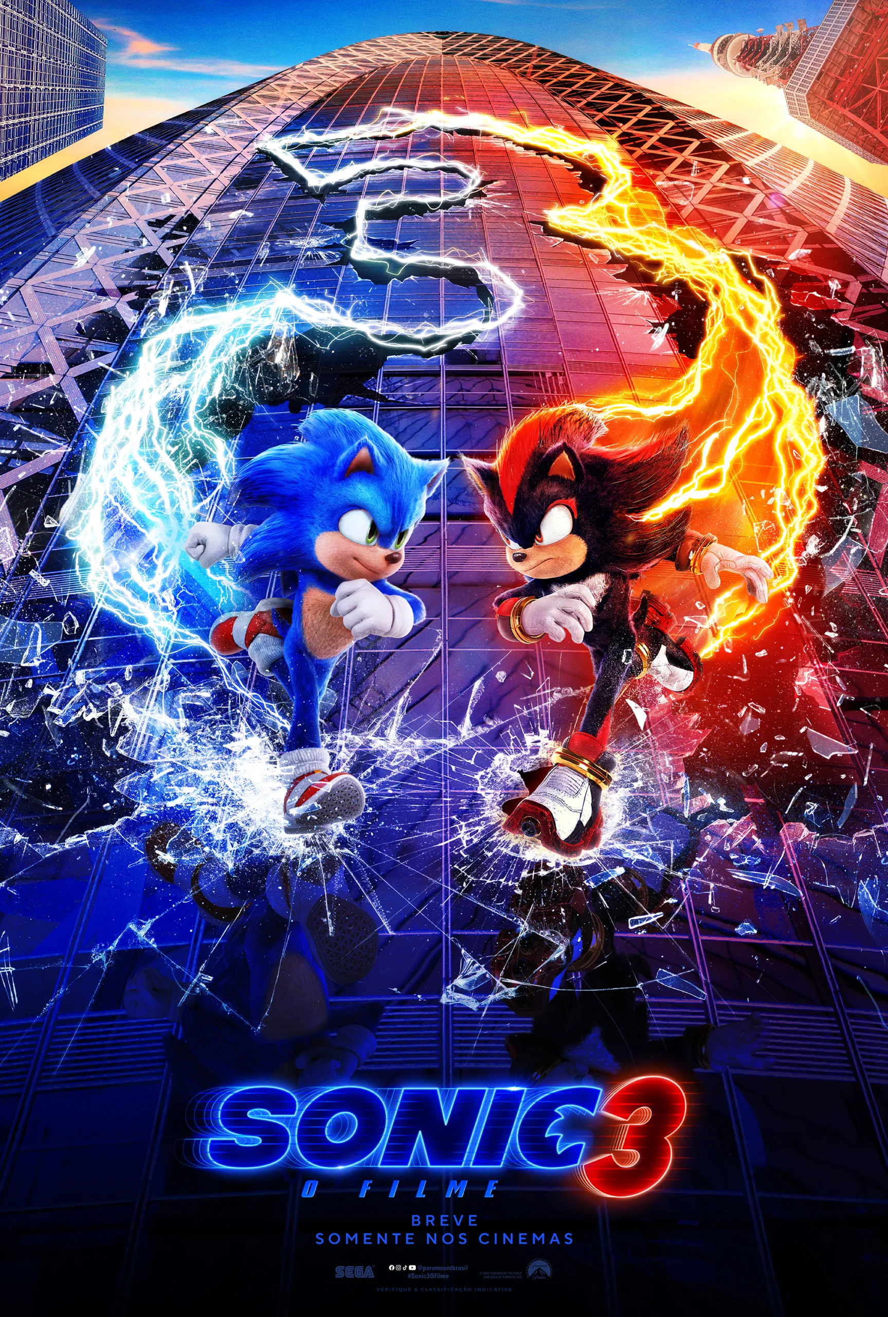 Sonic retorna aos cinemas com novo vilão; assista ao trailer | Diário Carioca