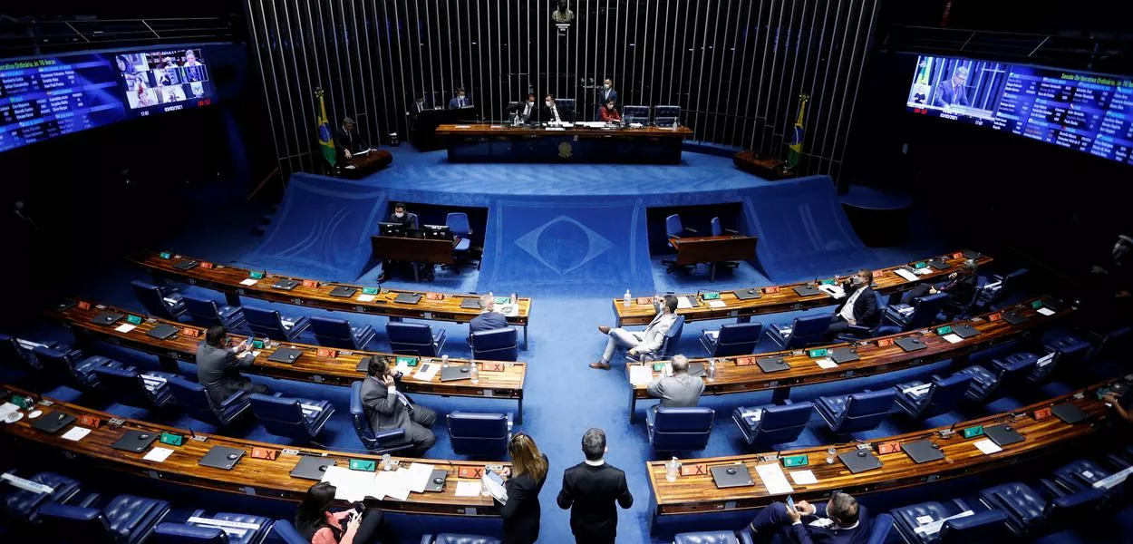 Plenário do Senado (Foto: REUTERS/Adriano Machado)