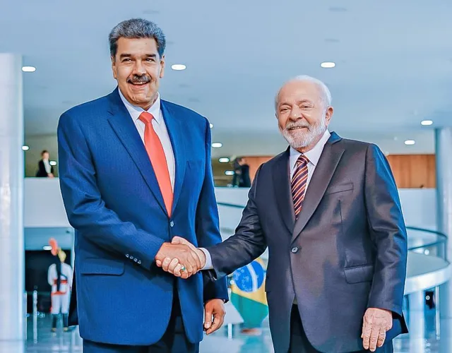 Nicolás Maduro e Lula - Foto: Ricardo Stuckert