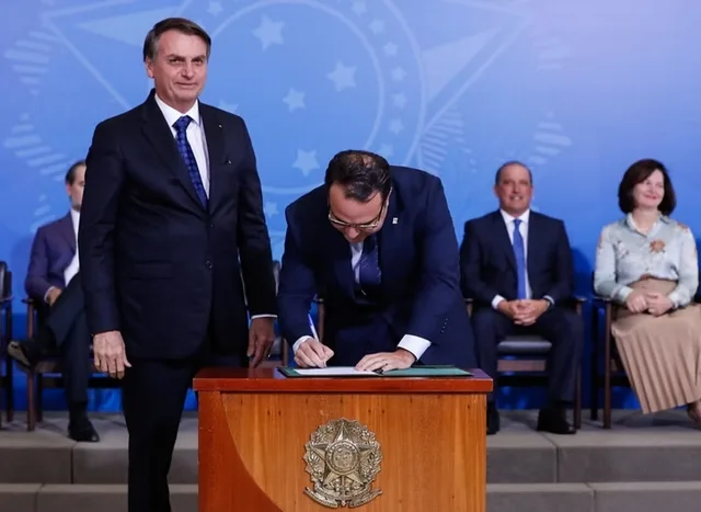 Jorge Oliveira, relator do TCU, avalia apagão de dados no Ministério do Meio Ambiente durante governo Bolsonaro.