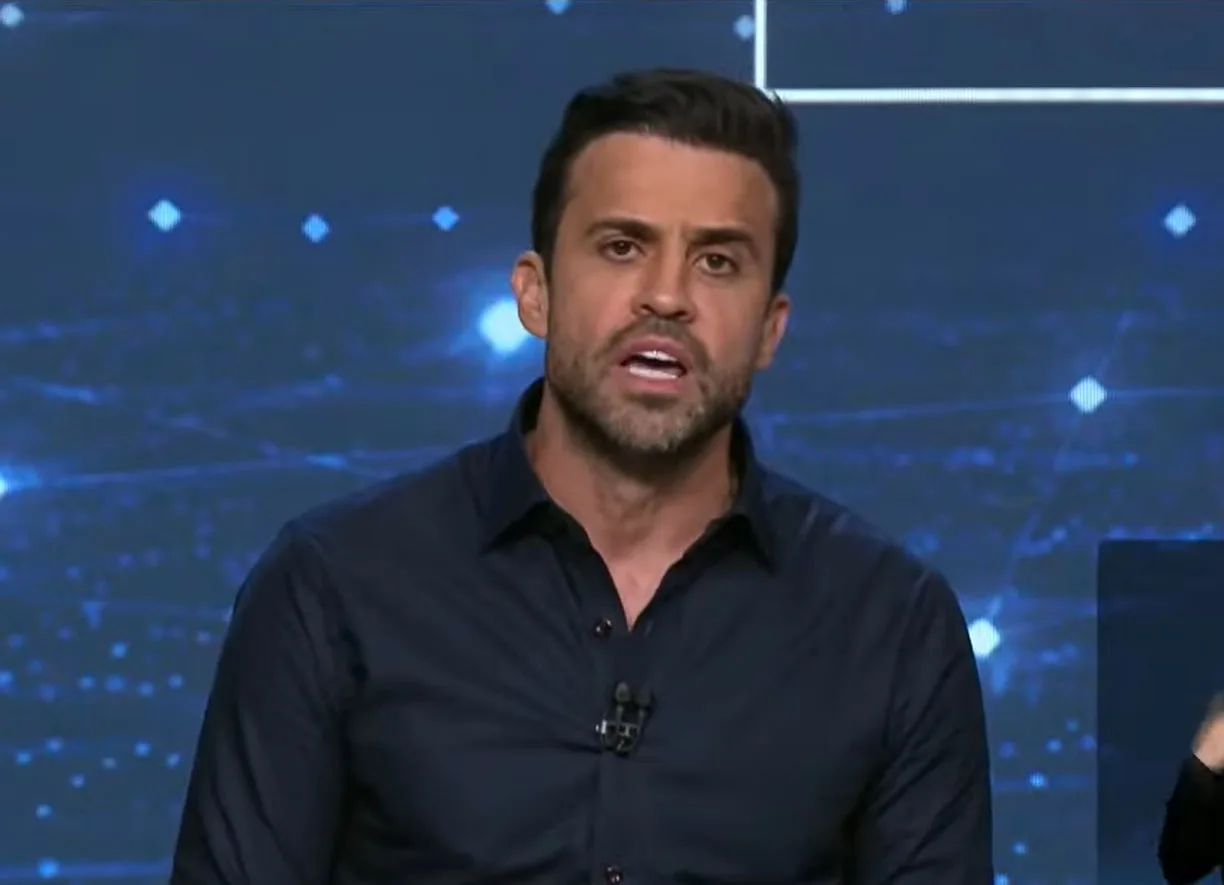 Pablo Marçal em debate na TV Bandeirantes