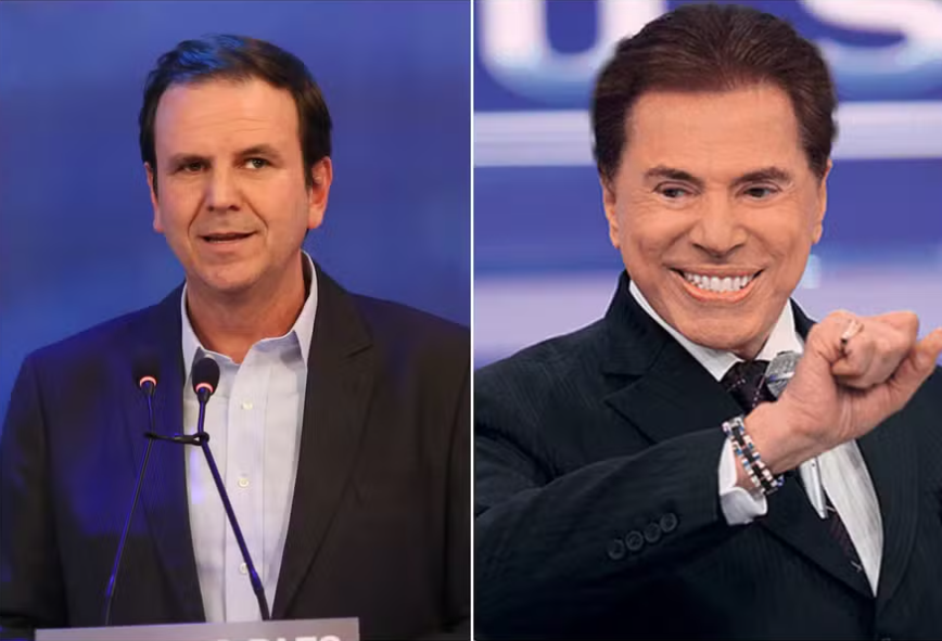 Eduardo Paes pretende homenagear Silvio Santos no Rio