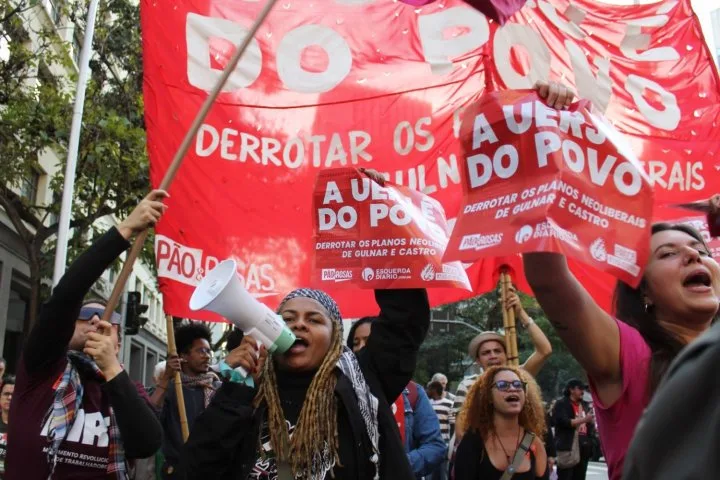 Carol Santos - Foto: Reprodução Esquerda Diário