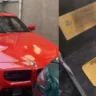 Polícia Civil apreendeu 11 carros de luxo e um iPhone banhado a ouro – Dai Nogueira/TV Globo