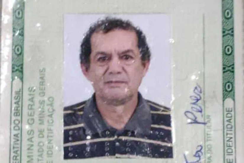 Carteira de identidade de homem morto em romaria