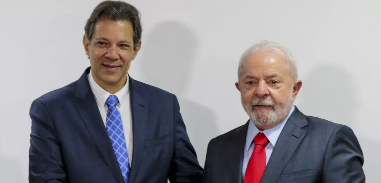 Fernando Haddad e Lula (Foto: Fabio Rodrigues-Pozzebom/Agência Brasil)