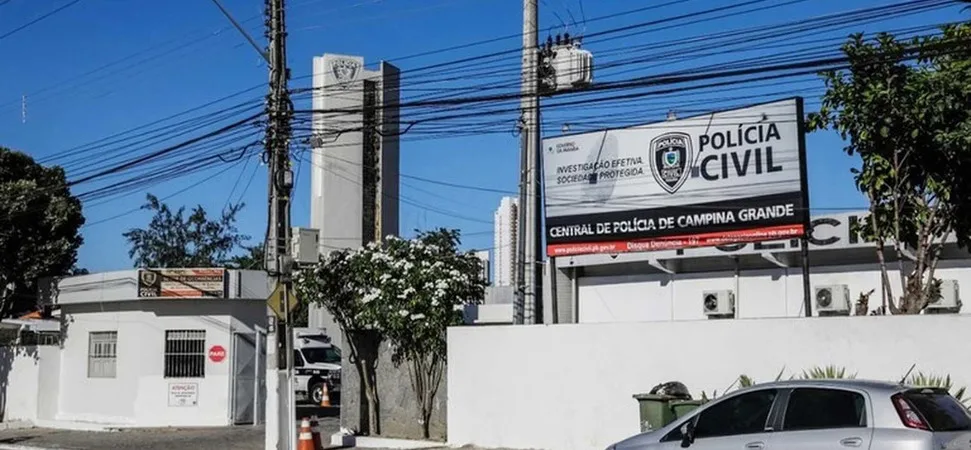 Sede da Polícia Civil da Paraíba