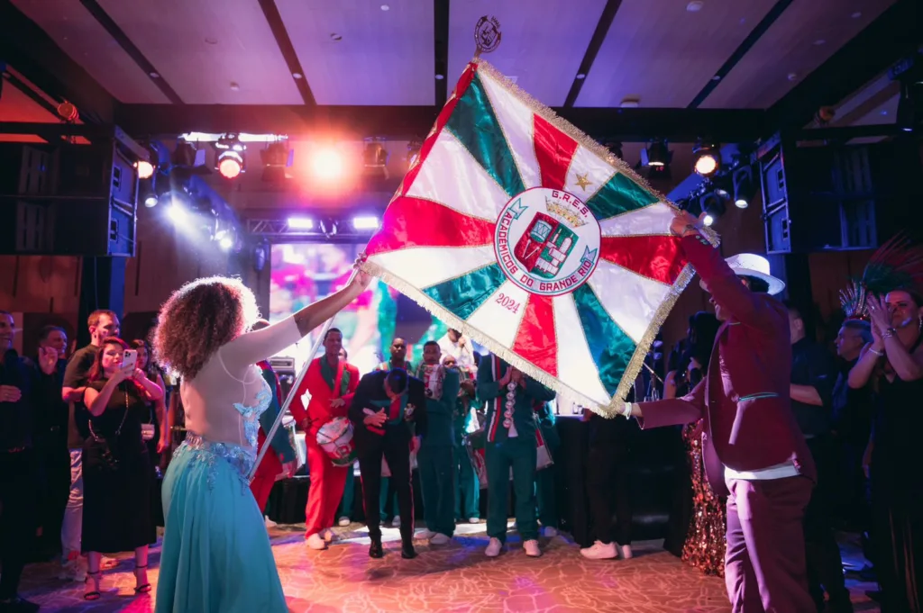 Luxo! Gardênia Cavalcanti celebra aniversário em grande estilo no Fairmont Rio