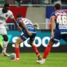 Alvinegro ficou no 0 a 0 com o Bahia (Crédito: Vitor Silva/SAF Botafogo)