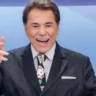 Silvio Santos apresentando programa