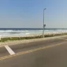 Corpo foi encontrado nas proximidades da Ilha 25, na Praia da Reserva — Foto: Reprodução/Google Street View