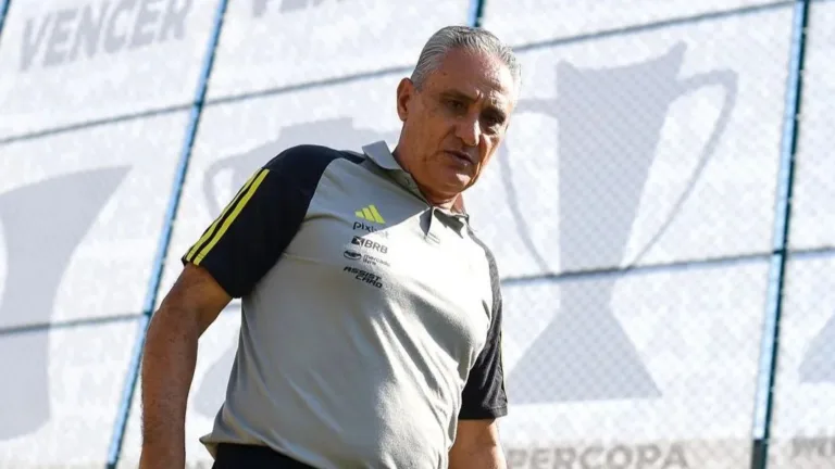 Tite passa mal pós jogo do Flamengo