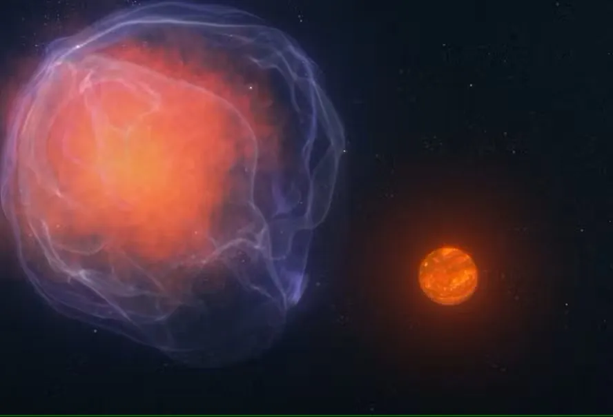 O objeto CWISE, rastreado pela NASA, é 27 mil vezes maior que a Terra e pode entrar no espaço intergaláctico devido à sua velocidade.