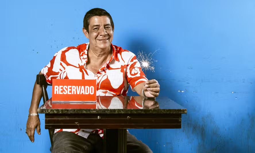 Zeca Pagodinho - Foto: Leo Martins