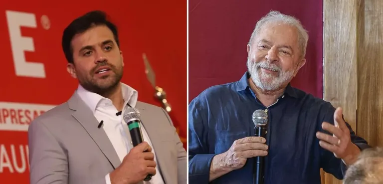 Pablo Marçal e Lula (Foto: Reprodução/Facebook | Ricardo Stuckert)