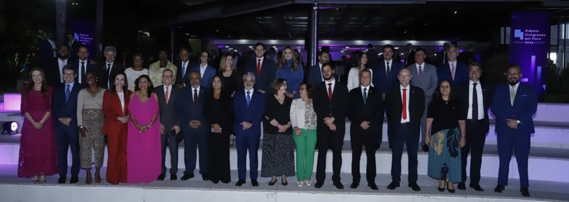 Parlamentares do Congresso Nacional estiveram hoje na cerimônia de apresentação dos resultados do Prêmio Congresso em Foco
