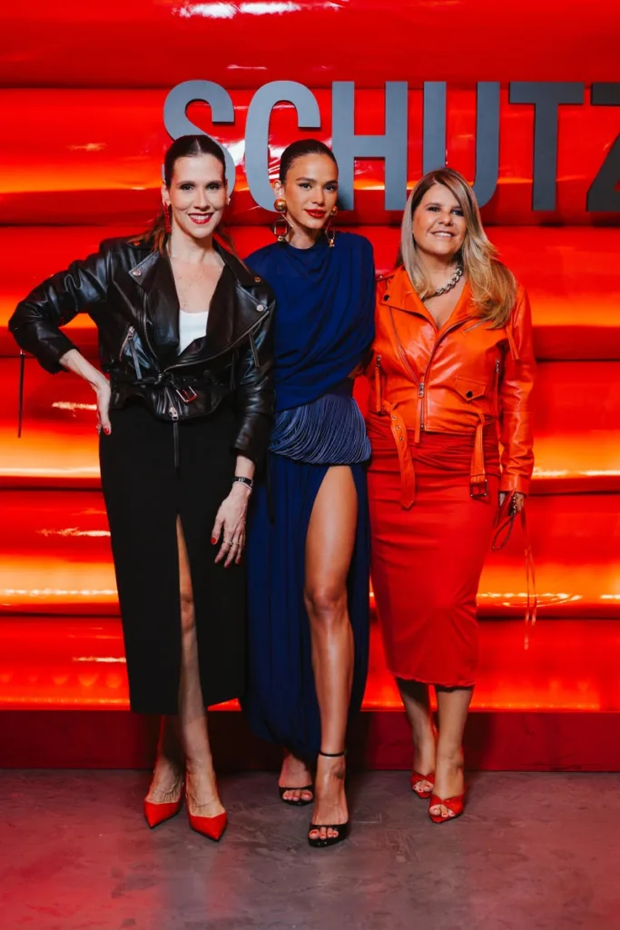 Ana Luisa, Bruna Marquezine a Lu Wodzik (Crédito: Max Felipe)
