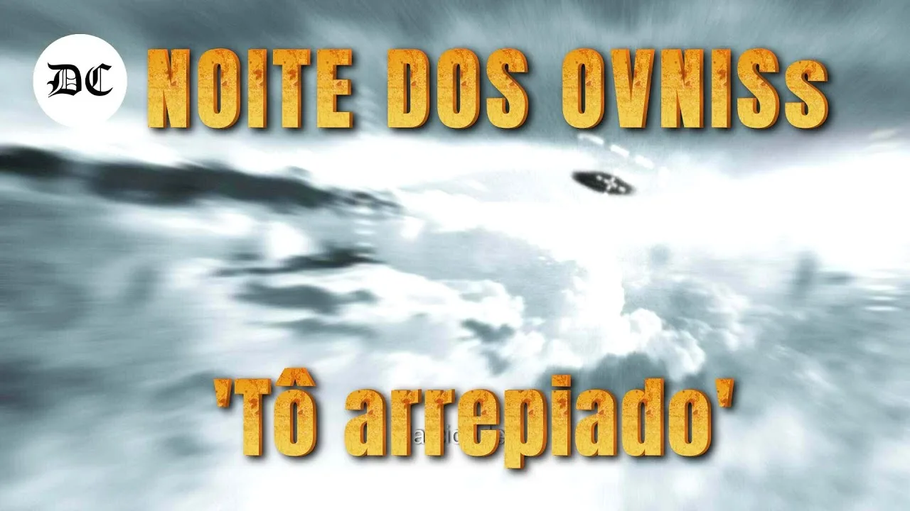 Áudios de 1986 revelam pilotos avistando OVNIs durante a "Noite dos OVNIs" no Brasil. Saiba mais sobre os relatos e as ações da FAB.