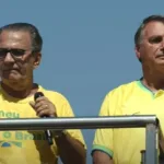 Silas Malafaia e o ex-presidente Jair Bolsonaro. Foto: reprodução