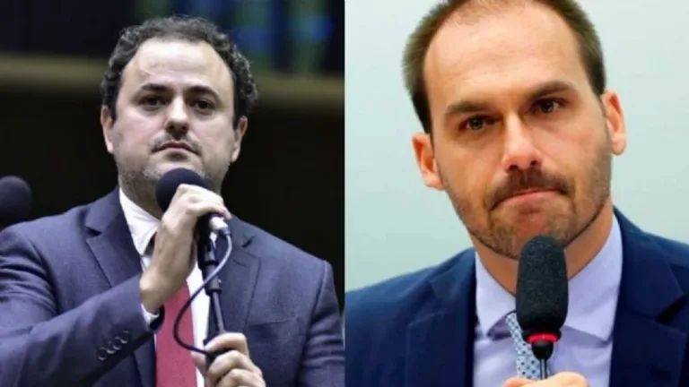 VÍDEO: Glauber Braga humilha Eduardo Bolsonaro em discussão sobre STF. Créditos: Câmara dos Deputados