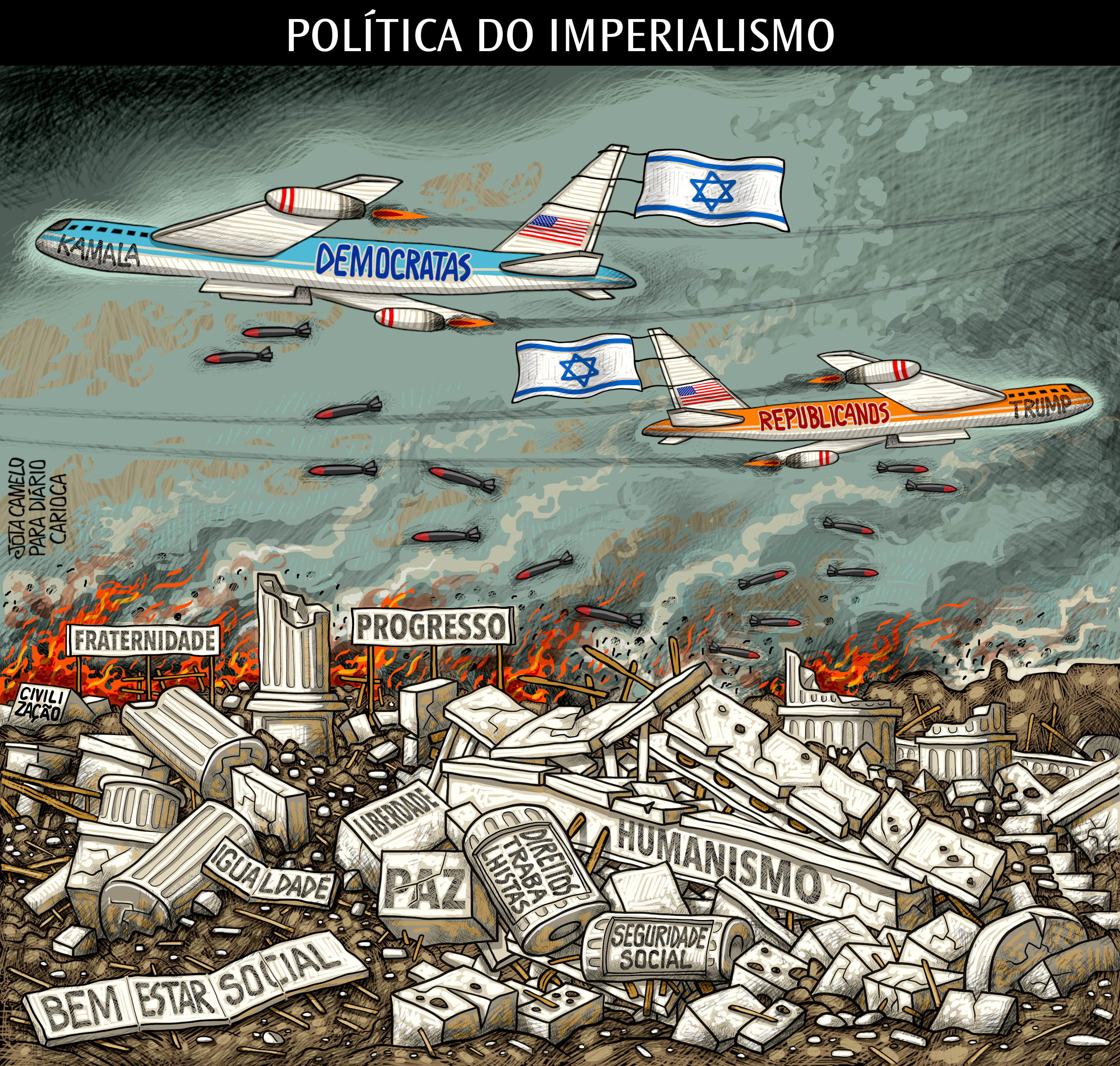 Política do Imperialismo - Por Jota Camelo