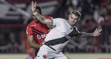 Vasco arranca empate heroico contra Atlético Goianiense na Copa do Brasil