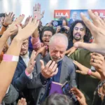 Lula, então candidato, se reúne com eleitores evangélicos em São Paulo. Foto: reprodução