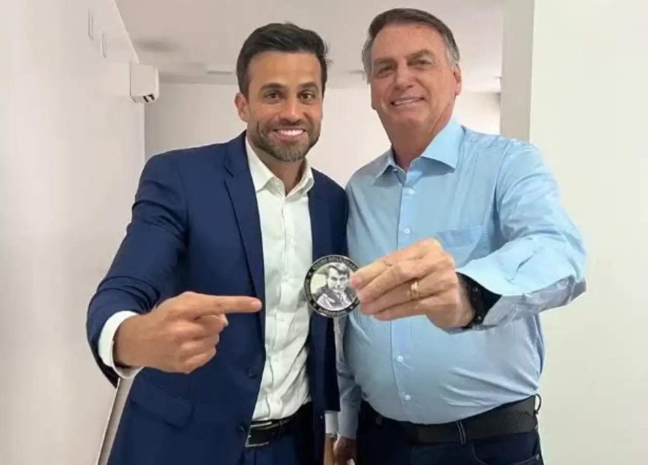 Jair Bolsonaro e Pablo Marçal - Foto: Reprodução