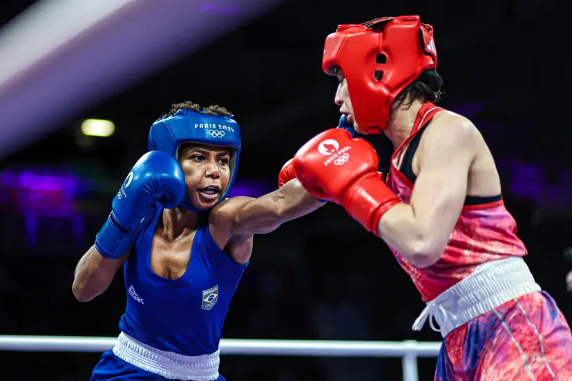 Boxe feminino - Jucielen Romeu. Foto: Wander Roberto/COB