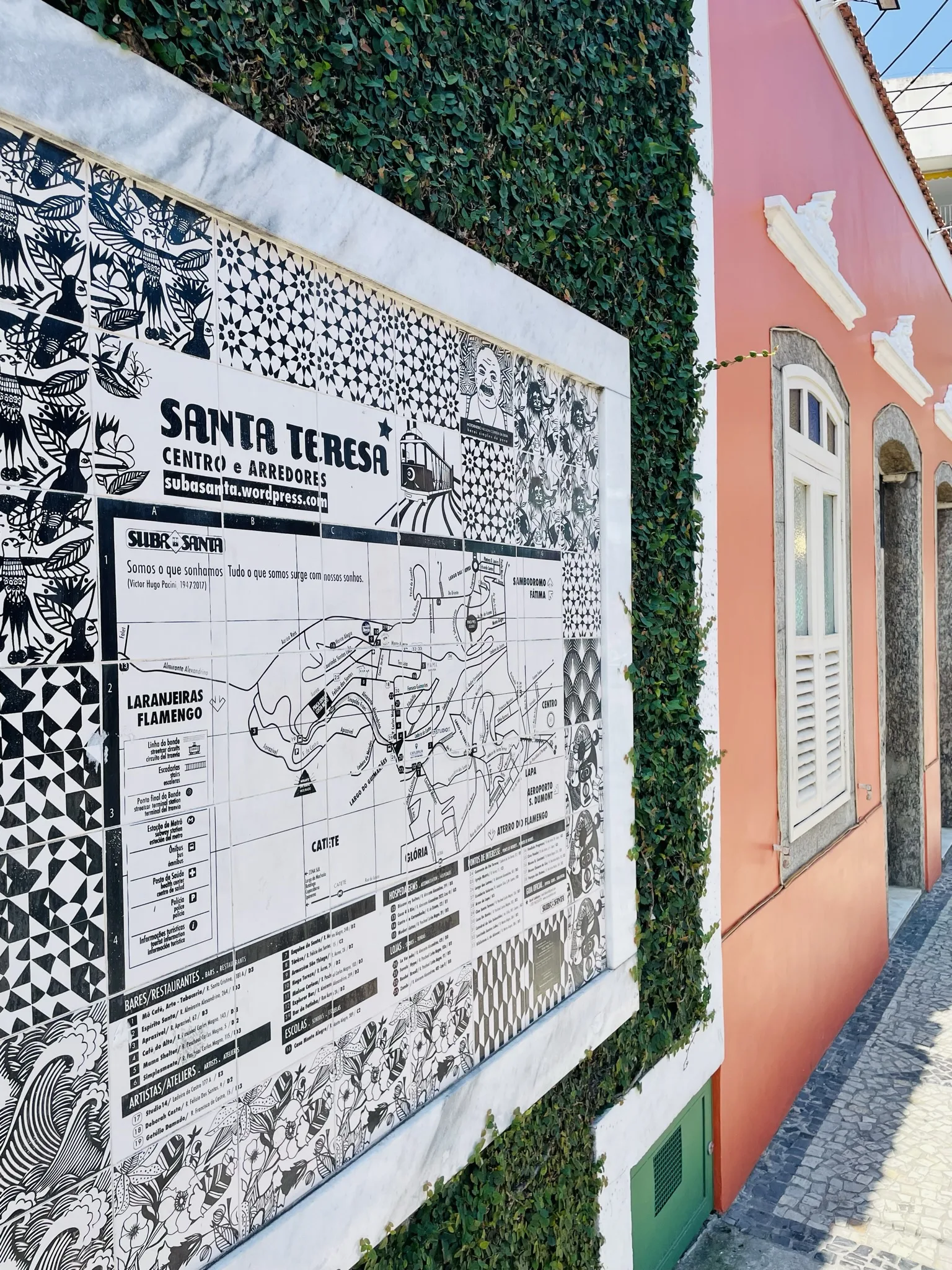 Festival de Arte Urbana transforma Santa Teresa em uma galeria a céu aberto