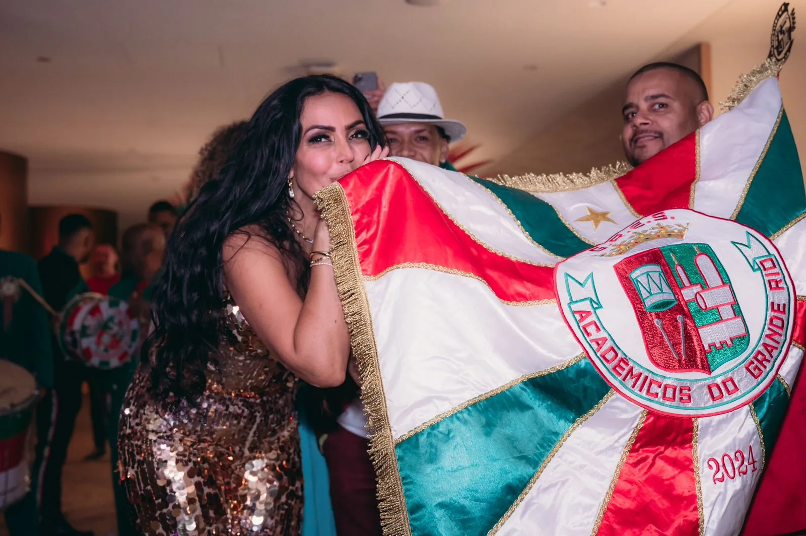 Luxo! Gardênia Cavalcanti celebra aniversário em grande estilo no Fairmont Rio