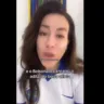 Jacqueline Bandeira. Créditos: Reprodução de Vídeo