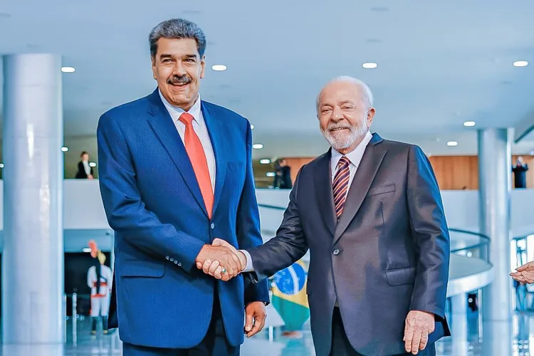 Nicolás Maduro e Lula - Foto: Ricardo Stuckert