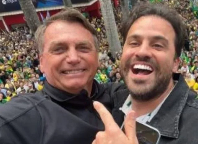 Bolsonaro e Pablo Marçal - Foto: Reprodução