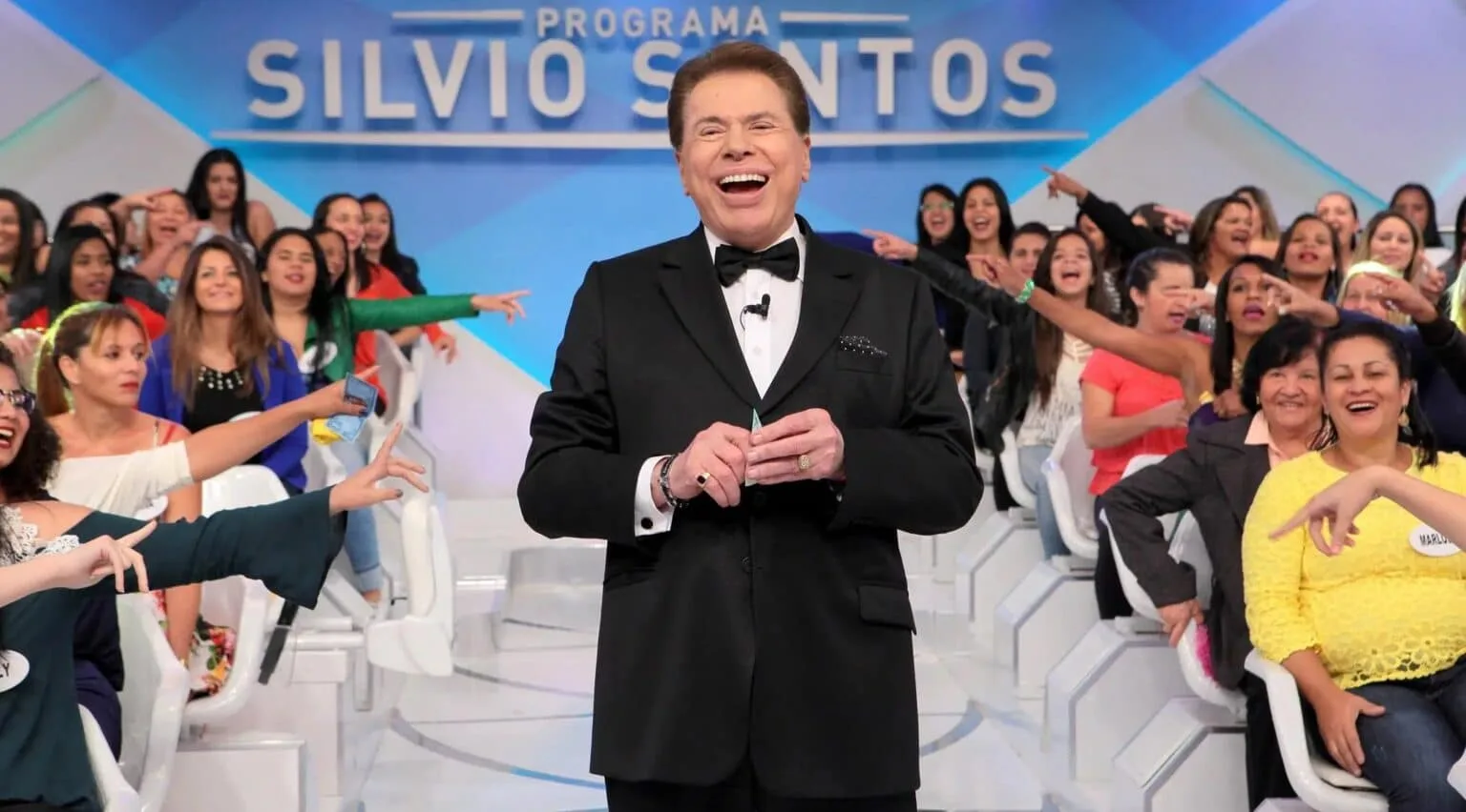 Silvio Santos - Foto: Divulgação/SBT