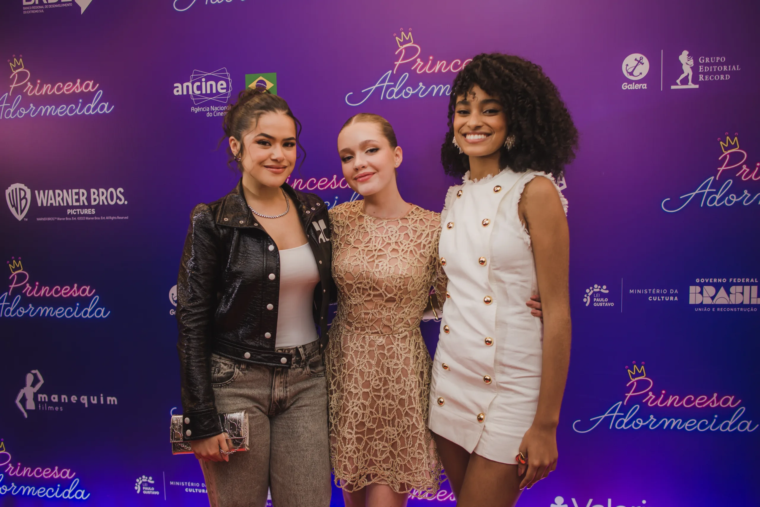 Maisa, Pietra Quintela e Lívia Silva na pré Rio - Foto: @fotosdeanette