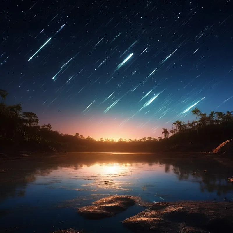 Chuva de meteoros Persêidas - Meteum