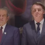 Valdemar e Bolsonaro - Foto: YouTube/Reprodução