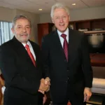 O presidente Lula, convidado por Bill Clinton para evento sobre o aquecimento global. Foto: Divulgação