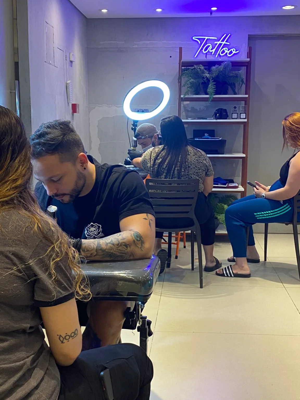 FIM DE SEMANA DE TATUAGEM NO ILHA PLAZA SHOPPING