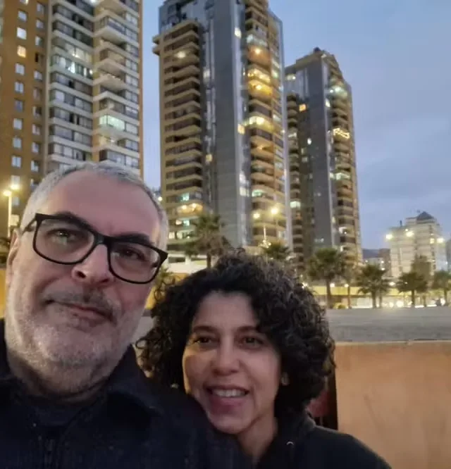 Aurora da Silva Rodrigues, de 59 anos, e Eraldo Rodrigues, de 60 anos — Foto: Reprodução