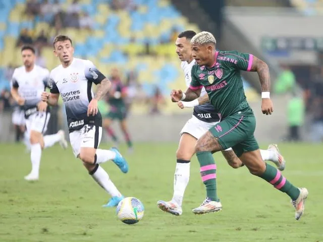 Tricolor ficou no 0 a 0 com o Timão (Crédito: Marcelo Gonçalves/FFC)