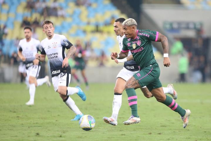 Tricolor ficou no 0 a 0 com o Timão (Crédito: Marcelo Gonçalves/FFC)