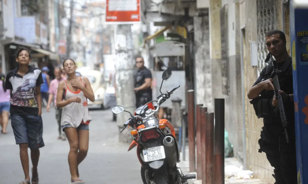 Complexo da Maré - Foto: Tânia Rego - Agência Brasil