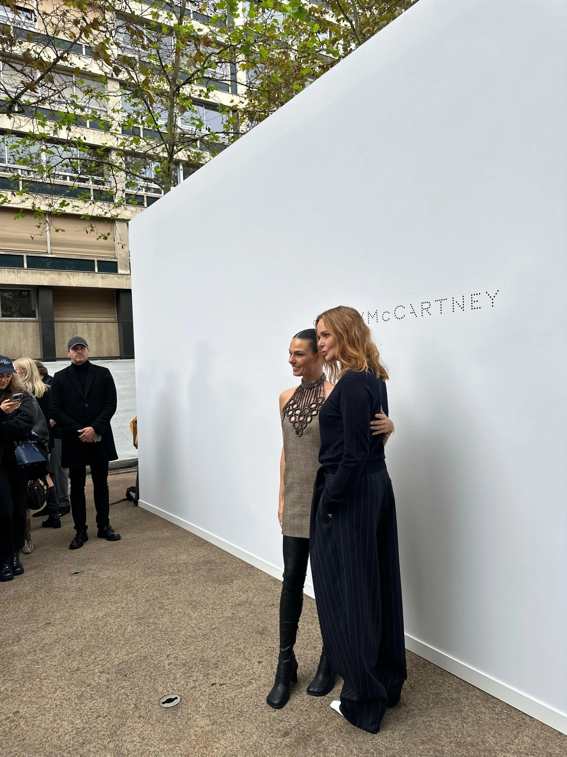 Isis Valverde com Stella McCartney