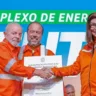 Lula com Silveira e Magda Chambriard, na inauguração do Complexo de Energias Boaventura