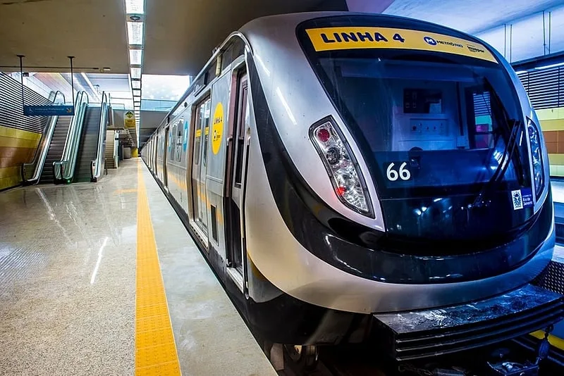 Foto: Divulgação / Metrô Rio