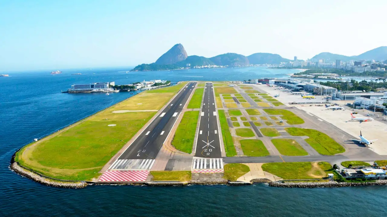 Aeroporto Santos Dumont - Foto: Divulgação