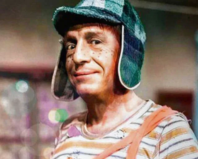 O personagem Chaves